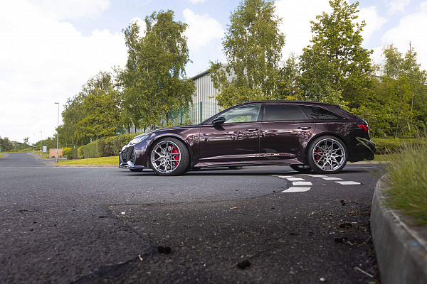 Фото дисков HRE FF10 Серебро на Audi A/RS 6 (C8)