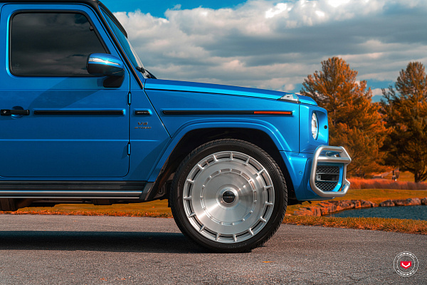 Фото дисков Vossen LC3-11 Глянцевый лак на Mercedes-Benz G-Class III