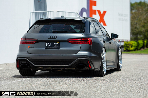 Фото дисков BC Forged HCA674 Глянцевый лак на Audi A/RS 6 (C8)