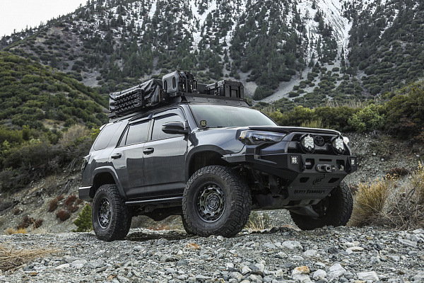 Фото дисков Black Rhino ATLAS  на Toyota 4Runner V
