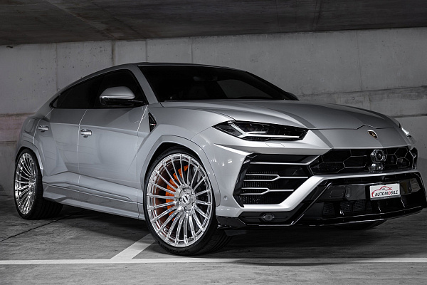 Фото дисков Radi8 R802 Полированный лак на Lamborghini Urus