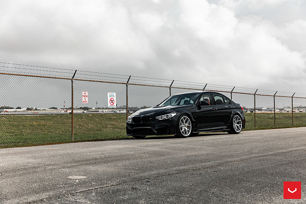 Фото дисков Vossen HF-5 Серебро на BMW 3/M3 (F3x/F80)