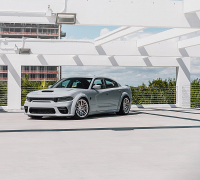 Фото дисков Vossen EVO-5R на Dodge Charger VII
