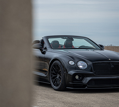Фото дисков Brixton Forged CM6-R на Bentley Continental GT III
