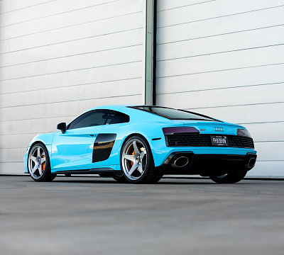 Фото дисков Brixton Forged TR04 на Audi R8 (4S)