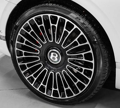 Фото дисков Brixton Forged LX01 на Bentley Continental GT III