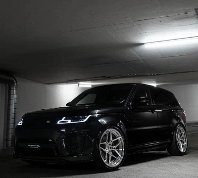 Фото дисков ST Wheels ST20.2 на Range Rover Sport II