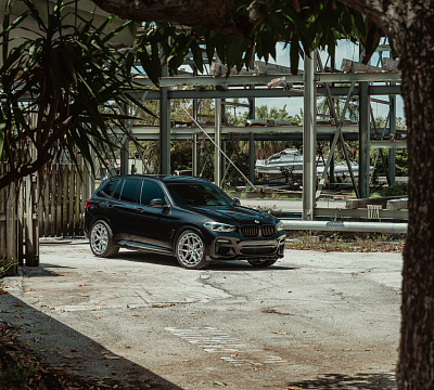 Фото дисков Vossen HFX-1 (5-Lug) на BMW X3/X3 M (G01/F97)