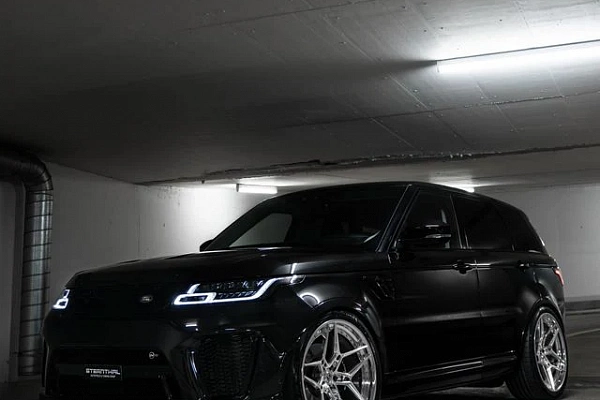Фото дисков ST Wheels ST20.2 Полированный лак на Range Rover Sport II