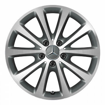 Кованые диски Mercedes-Benz 5 Double Spoke v3