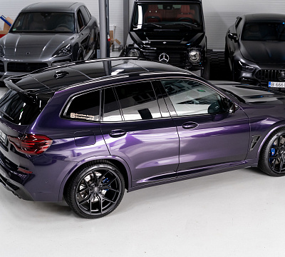 Фото дисков Vossen HF-5 на BMW X3/X3 M (G01/F97)