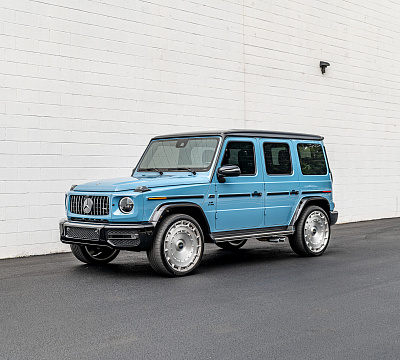 Фото дисков Vossen LC3-11 на Mercedes-Benz G-Class III
