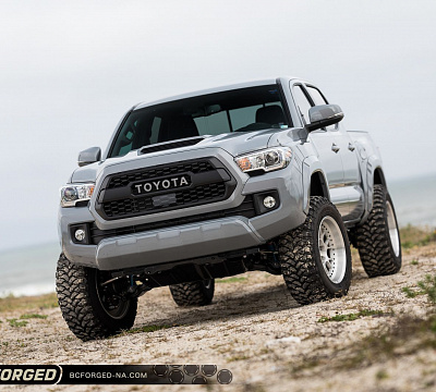 Фото дисков BC Forged LE72 // MLE72 на Toyota Tacoma III