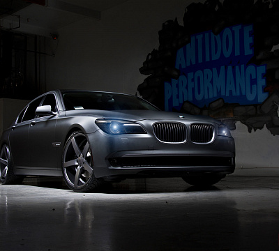 Фото дисков Vossen CV3 на BMW 7 (F01/F02/F04)