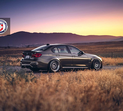 Фото дисков HRE 501 на BMW 3/M3 (F3x/F80)