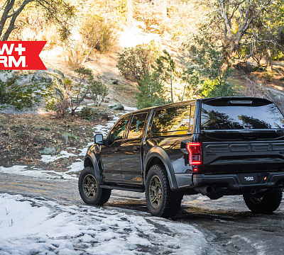 Фото дисков HRE FT1 на Ford F-150 XIII