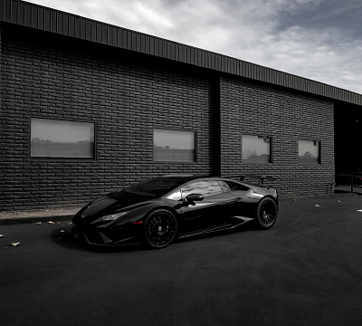 Фото дисков HRE 303M на Lamborghini Huracan