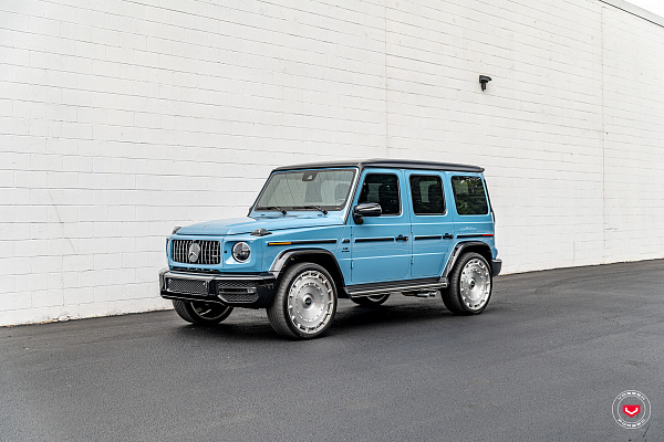 Фото дисков Vossen LC3-11 Глянцевый лак на Mercedes-Benz G-Class III