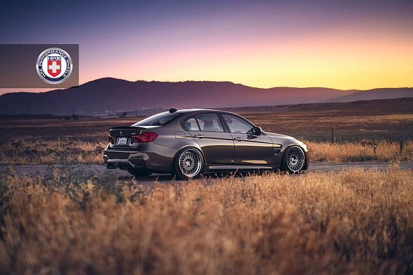 Фото дисков HRE 501 Глянцевый лак на BMW 3/M3 (F3x/F80)