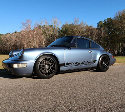 Фото дисков HRE 300M на Porsche 911 III