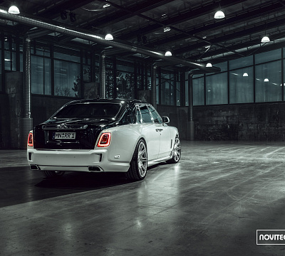 Фото дисков NOVITEC SP2 на Rolls-Royce Phantom