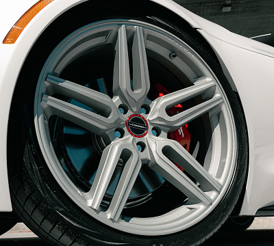 Фото дисков Vossen HF-1 на Toyota Supra A90