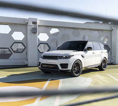 Фото дисков Strasse Wheels SV10 Deep Concave FS на Land Rover Range Rover Sport II