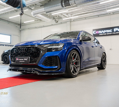 Фото дисков Vossen EVO-3R на Audi Q8