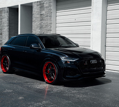Фото дисков Anrky S3-X4 на Audi Q8