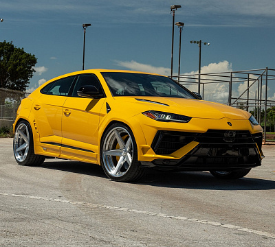 Фото дисков Anrky RS5.3 на Lamborghini Urus