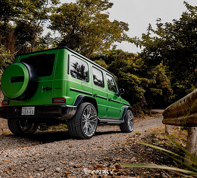 Фото дисков Anrky S2-X5 на Mercedes-Benz G-Class III