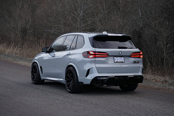 Фото дисков Brixton Forged PF13 R / RS Черный глянец на BMW X5/X5 M (G05/G18/F95)