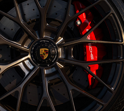 Фото дисков Anrky AN10 на Porsche 911 VIII
