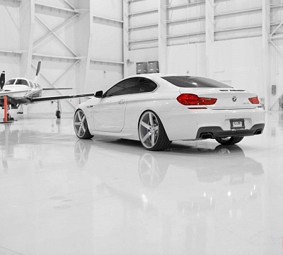 Фото дисков Vossen CV3 на BMW 6/M6 (F06/F13/F12)