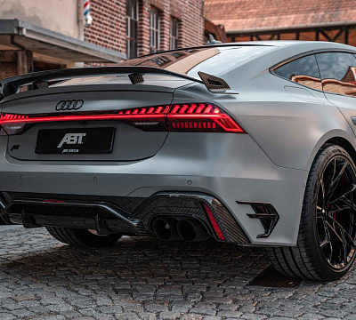 Фото дисков ABT RS7-LE на Audi A/RS 6 (C8)