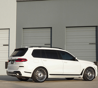 Фото дисков Vossen HF-8 на BMW X7 (G07)