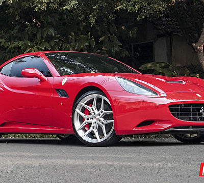 Фото дисков Vossen EVO-4R на Ferrari California