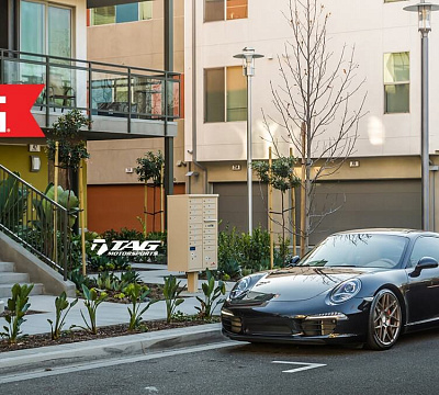 Фото дисков HRE FF01 на Porsche 911 VII