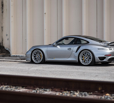 Фото дисков Anrky AN30 на Porsche 911 VII