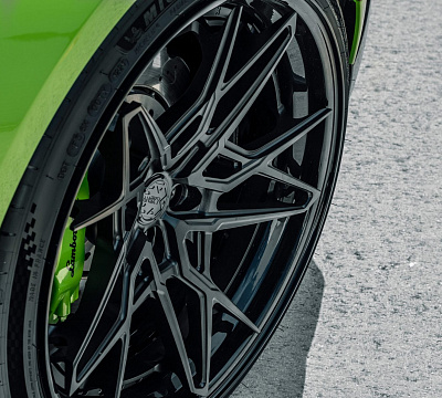 Фото дисков Anrky S3-X2 на Lamborghini Huracan