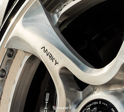 Фото дисков Anrky XR-305 на Porsche 911 VIII