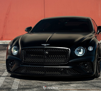 Фото дисков Anrky S1-X1 на Bentley Continental GT III