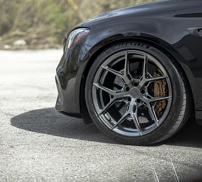 Фото дисков Vossen HF-5 на Mercedes-Benz E-Class (W213, S213, C238)