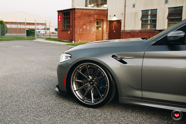 Фото дисков Vossen EVO-2R (3-Piece) Глянцевый тонированный лак на BMW 5/M5 (G30/F90)