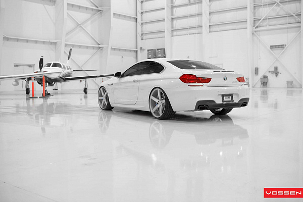 Фото дисков Vossen CV3 Глянцевый лак на BMW 6/M6 (F06/F13/F12)
