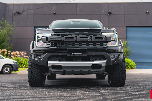 Фото дисков Vossen HFX-1 (6-Lug) Черный глянец на Ford Ranger T6.2