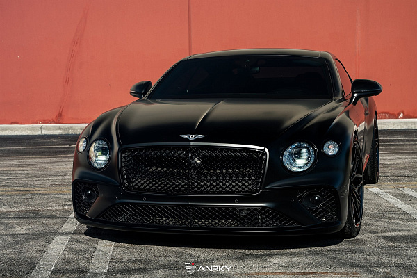 Фото дисков Anrky S1-X1 Черный глянец на Bentley Continental GT III