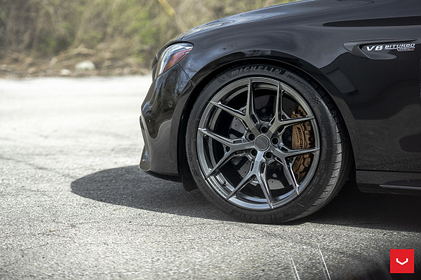 Фото дисков Vossen HF-5 Глянцевый графит на Mercedes-Benz E-Class (W213, S213, C238)