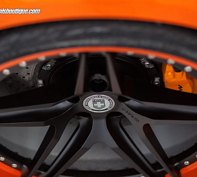 Фото дисков HRE S107 на McLaren 650S
