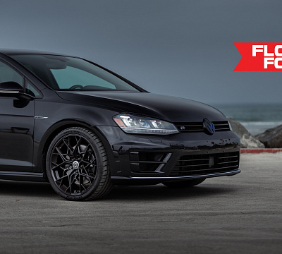 Фото дисков HRE FF10 на Volkswagen Golf VIII